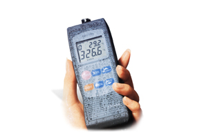 มิเตอร์วัดอุณหภูมิ และ ความชื้น Thermometer And Humidity Meter รุ่น DFT-700-M